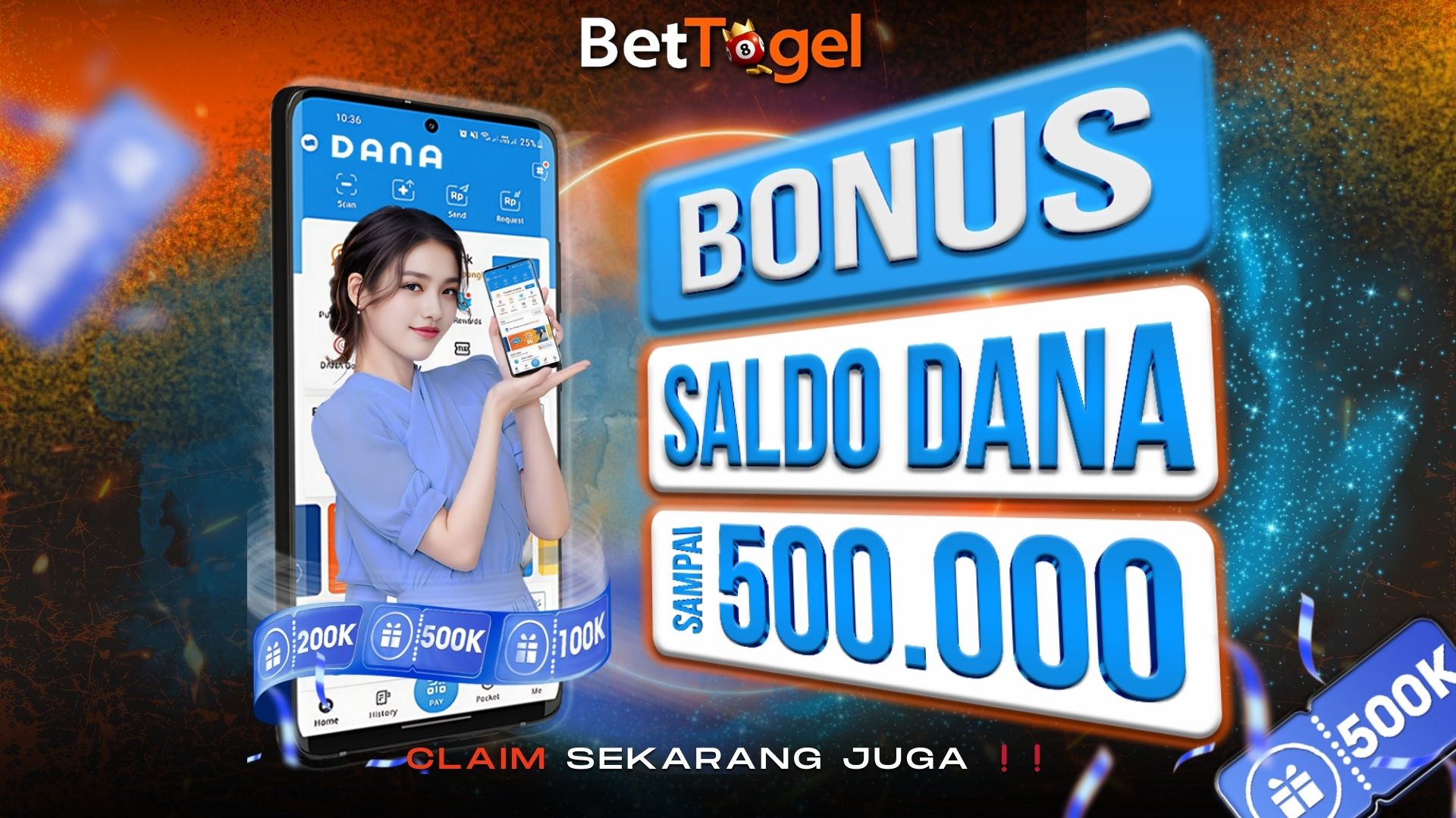 bonus deposit e-wallet Bettogel88